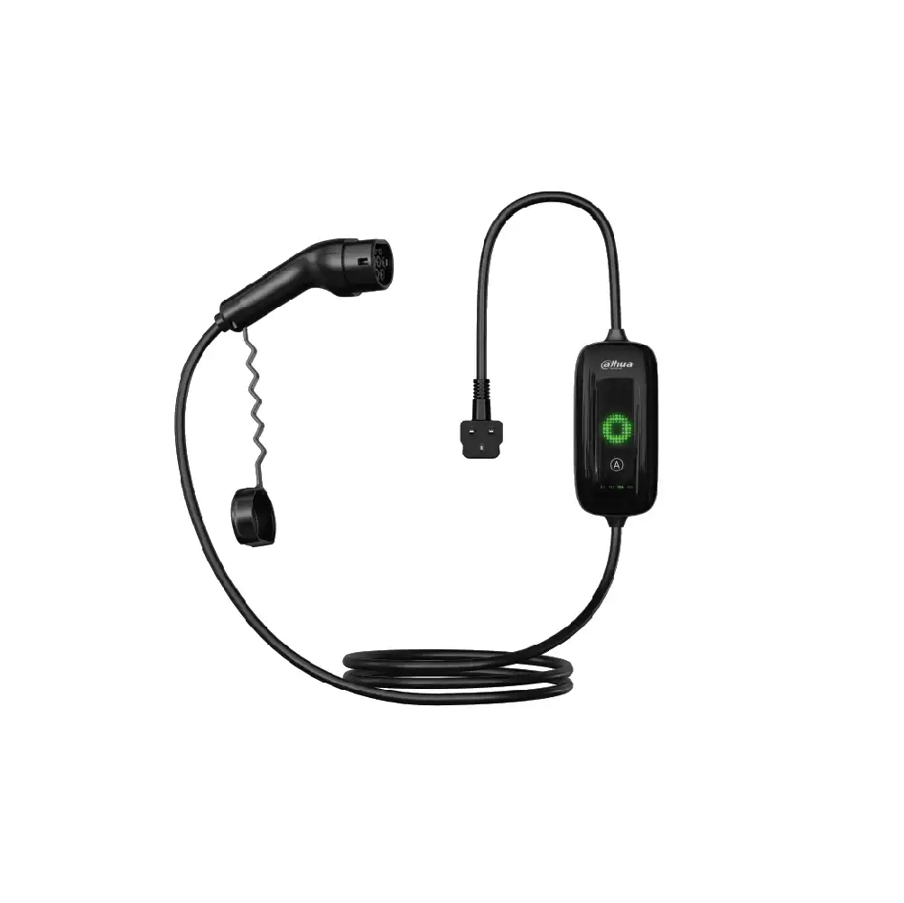 Dahua D-Volt Mini portable EV charger Qatar UK adapter