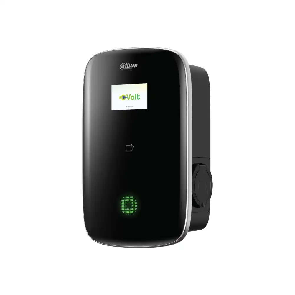 Dahua D-Volt Pro intelligent EV charger for homes and offices in Qatar