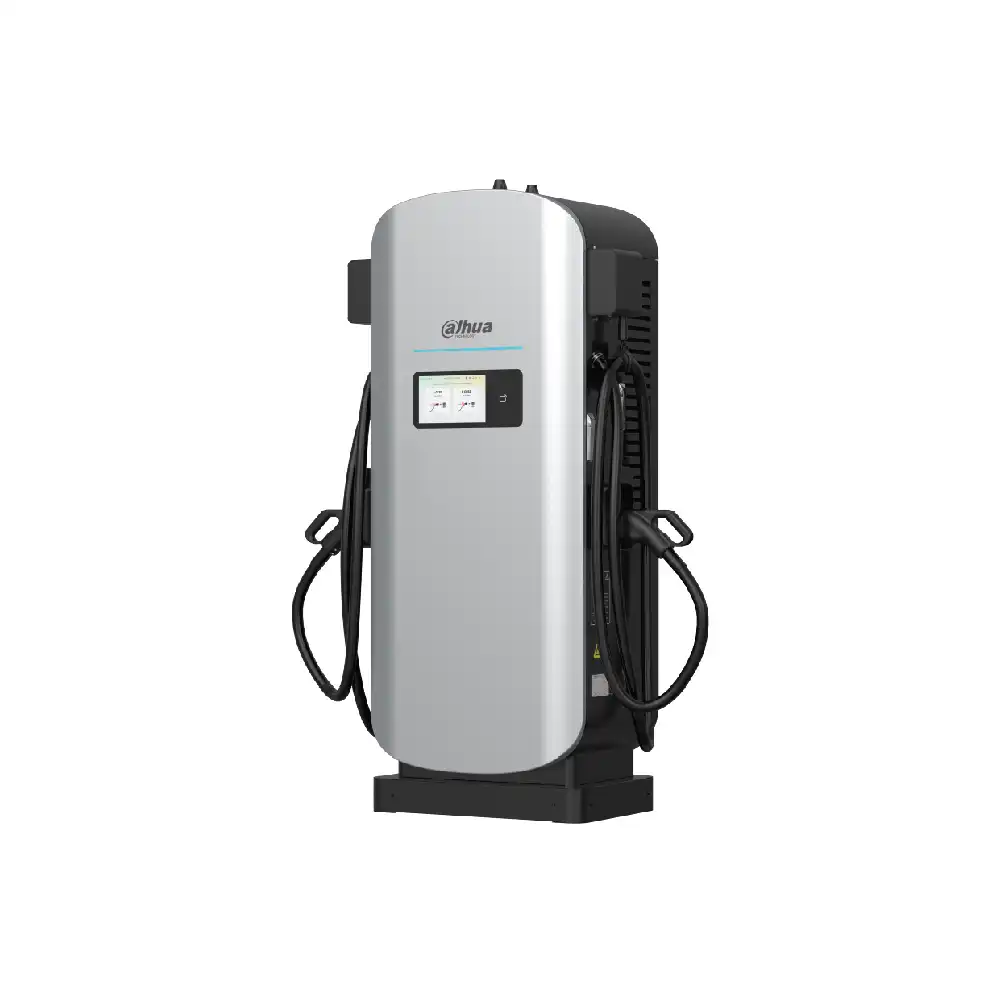 Dahua ICS-D0160E 160kW DC fast charging station Qatar fleet