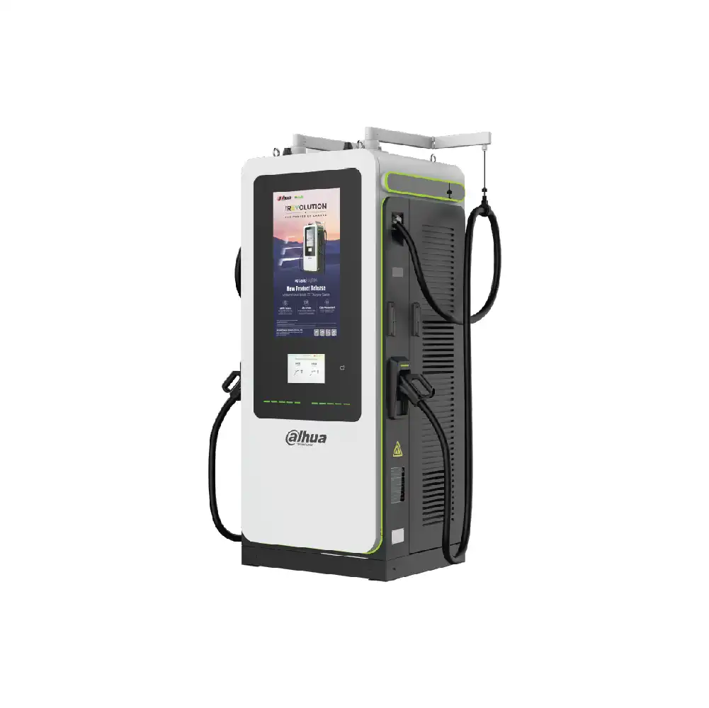 Dahua ICS-D0240E 240kW DC fast charging station Qatar largest
