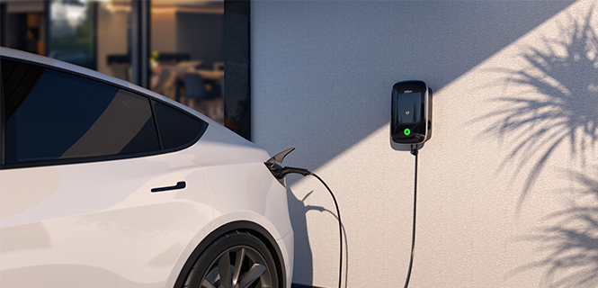 Dahua EV charger designed to stay cool in Qatar's extreme heat